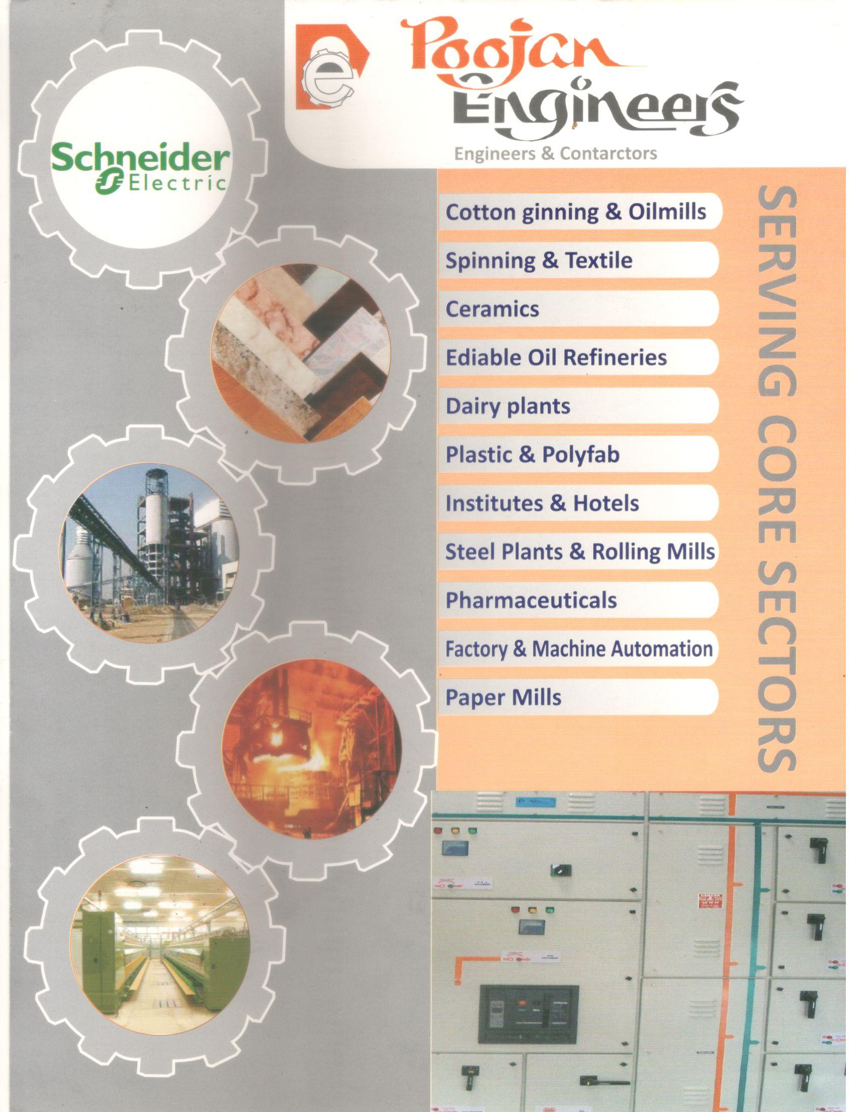 Poojan Engineers Brochure Page 1