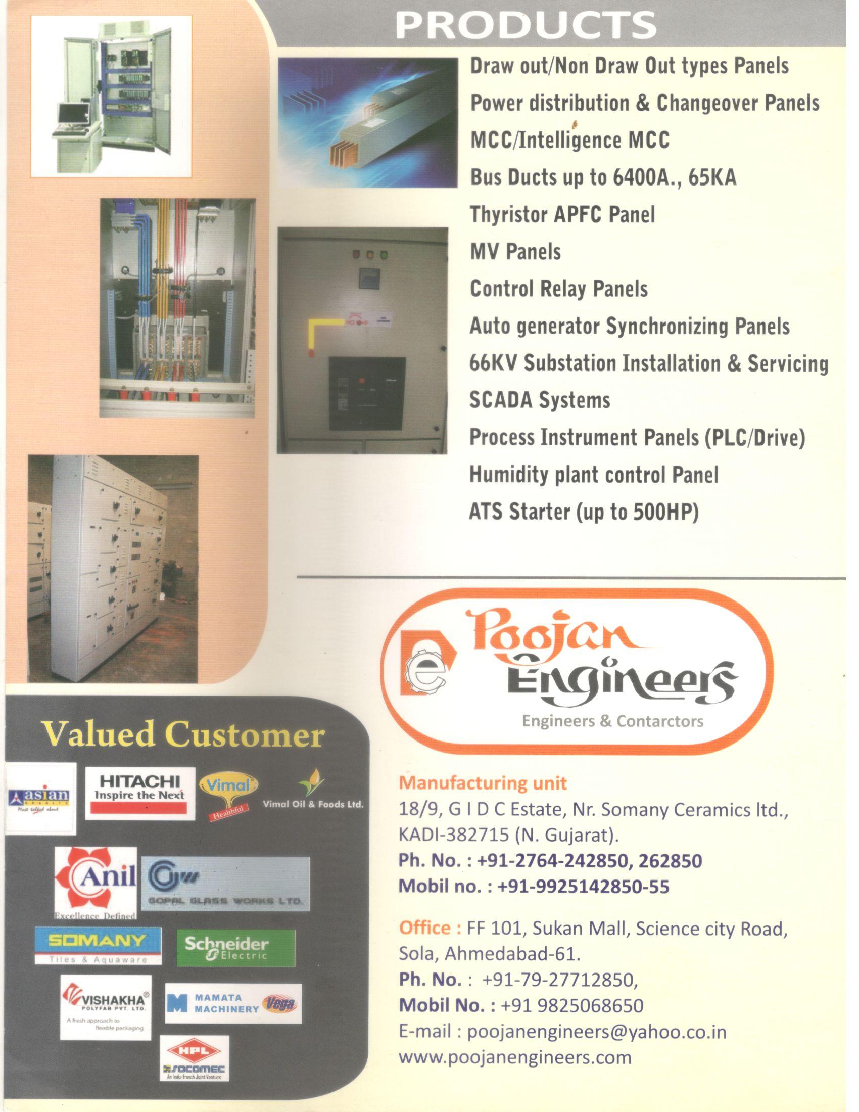 Poojan Engineers Brochure Page 2
